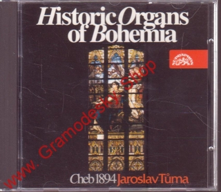 CD Historic Organs of Bohemia II. Jaroslav Tůma, 1995