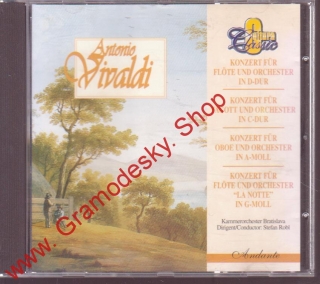 CD Antonio Vivaldi, Classic