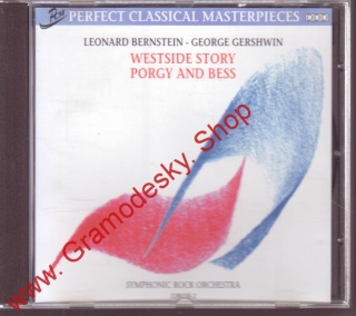CD Laonadr Bernstein, George Gershwin, Westside Story Porgy and Bess, 1994