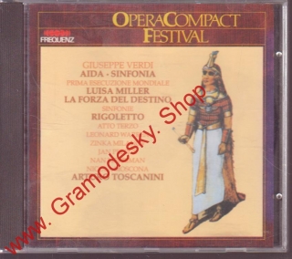 CD Opera Compact Festival, Aida, Giuseppe Verdi, Rigoletto, 1995