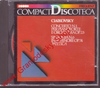 CD Compact Discoteca, Petr IljičČajkovský, 1988