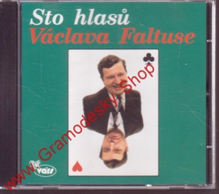 CD Sto hlasů Václava Faltuse, 1993