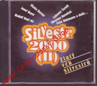 CD Silvestr 2000 II. Vlasta Burian, Josef Beyvl. Miroslav Horníček, Felix Holzma