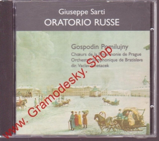 CD Giuseppe Sarti, Oratorio Russe, Gospodin Pomilujny, 1999