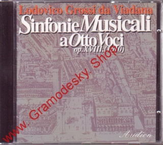 CD Sinfonie Musicali a Otto Voci, op. XVIII