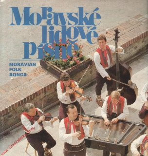 LP Moravské lidové písně, Moravian Folk Songs, 1969