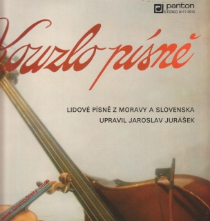 LP Kouzlo písně, lidové písně z moravy a slovenska, upr. Jaroslav Jurášek, 1985