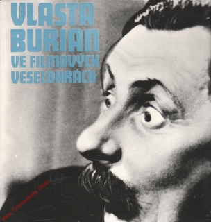 LP Vlasta Burian ve filmových veselohrách, 1970