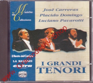 CD Jose Carreras, Placido Domingo, Luciano Pavarotti, I Grandi Tenori, 1996