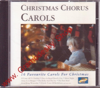 CD Christmas Chorus Carols, 16 Favourites Carols For Christmas, 1995