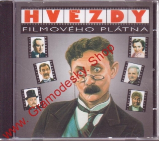 CD Hvězdy filmového plátna, 2005, Nový, Burian, Pivec, Hašler, Voskovec