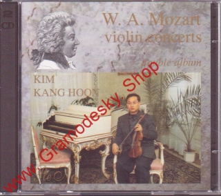 CD Wolfgang Amadeus Mozart, Kim Kang Hook, 1994