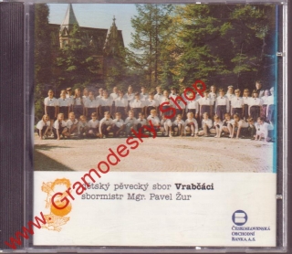 CD Vrabčáci, dětský pěvecký sbor, sbormistr P0avel Žur, 1995