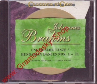 CD Johannes Brahms, Maďarské tance č. 1 - 21, 1994