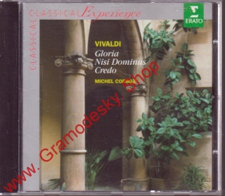 CD Antonio Vivaldi, Gloria Nisi Dominus Credo, Michel Corboz, 1996