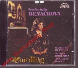 CD Gabriela Beňacková, Musica Bohemica, Koledování, 1990
