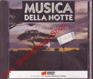 CD Musica Della Notte, Dai Grandi Classici 4, 1997 