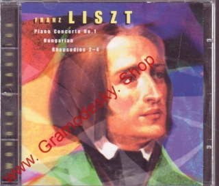 CD Franz Liszt, piano concerto no. 1999