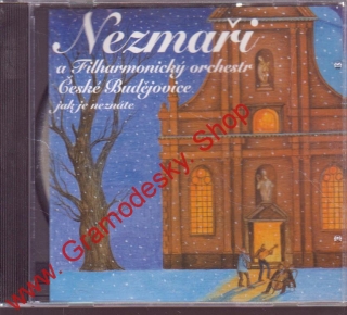 CD Nezmaři a Filharmonický orchestr České Budějovice jak je neznáte, 1996