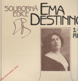 LP 2album Ema Destinnová, 1, český repertoár, souborná edice, 1986