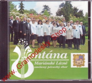 CD Fontána Mariánské lázně, smíšený pěvecký sbor, Vánoční koncert, 2006