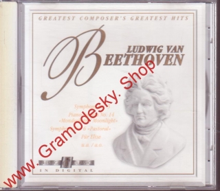 CD Ludwig van Beethoven, symphony No. 7, Greatest Hits, 1994