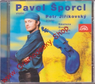 CD Pavel Šporcl, viola, Petr Jiříkovský piano, Smetana, Dvořák, Janáček, Martinů