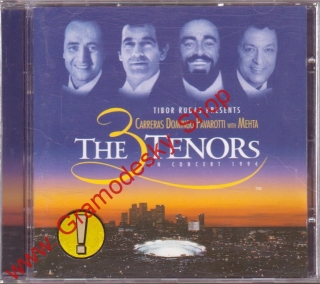 CD The Tenors in Concert 1994, Carreras, Domingo, Pavarotti, Mehta, 1994
