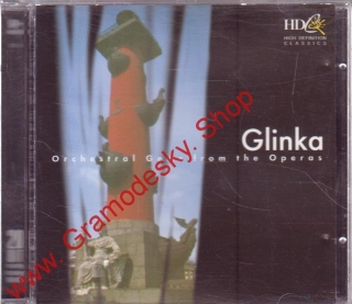 CD Glinka, Orchestral Gems from the Operas, Ruslan a Ludmila