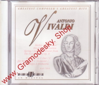 CD Antonio Vivaldi, Greatest Hits, 1994