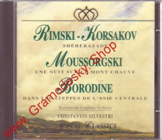 CD Rimski Korsakov, Musorsky, Borodin, Constantin Silvestri, 1994