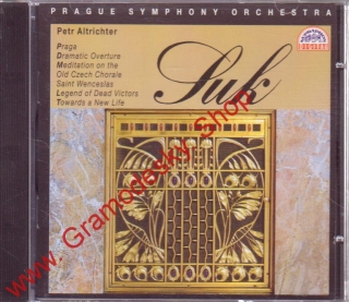 CD Josef Suk, Prague Symphony Oschestra, Petr Altrichter, 1992