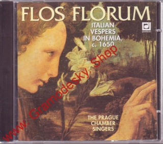 CD Flos Florum, Italian Vespers in Bohemia, The Prague Chamber Singers, 1999