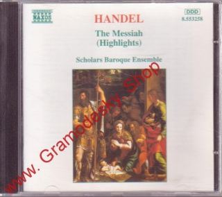 CD George Friederic Handel, The Messiah, Highlights, 1992