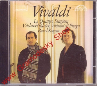 CD Antonio Vivaldi Le Quattro Stagioni, Václav Hudeček, Virtuosi di Praga, 1992