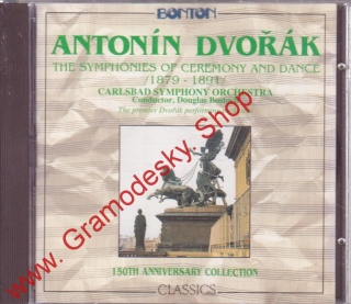 CD Antonín Dvořák, The Symphonies of Ceremony and Dance, 1993