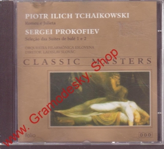 CD Petr Iljič Čajkovský, Romeo a Julie, Sergei Prokofjev, Classic Masters