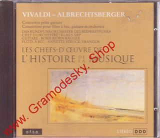 CD Vivaldi Albrechtsberger, L´Histoire de la Musique