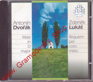 CD Antonín Dvořák, Zdeněk Lukáš, Mass in D Major, 1995