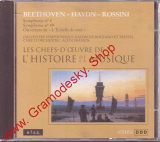 CD Beethoven, Haydn, Rossini, L´Historie de la Musique