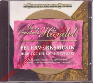 CD Georg Friedrich Handel, Concerto Grosso, 1994