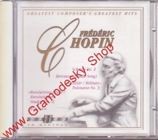 CD Frederick Chopin, Greatest Hits, 1994