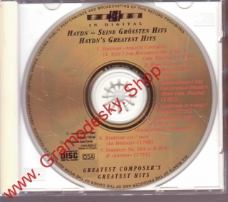 CD Joseph Haydn, Greatest Hits, Symphony No. 94, 1994
