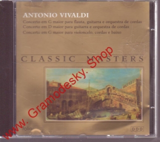 CD Antonio Vivaldi, Classic Masters, Concerto em G maior, 