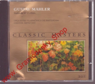 CD Gustav Mahler, Classic Masters, Sinfonia No. 1, Tita