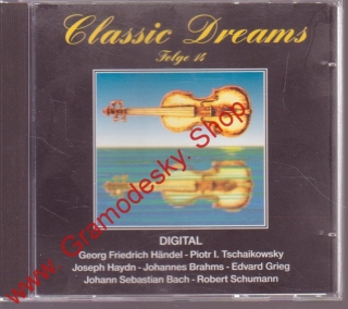 CD Classic Dreams Folge 14, Handel, Čajkovský, Haydn, Brahms, Grieg