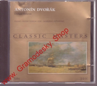 CD Antonín Dvořák, Dancas Eslavas, Classic Masters, Peter Toperczer