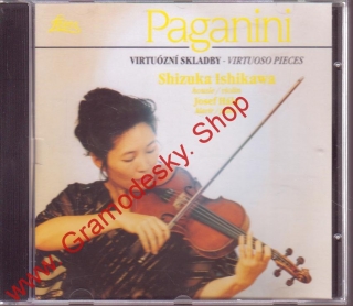 CD Paganini, Shizuka Ishikawa, Josef Hála, 1995
