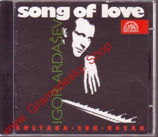 CD Song of Love, Igor Ardašev, 1995