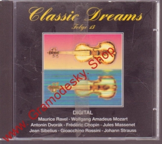 CD Classic Dreams Folge 13, Ravel, Mozart, Dvořák, Chopin, Massenet, Sibelius